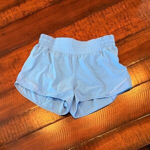 lululemon Hotty hot high rise 2.5” Athletic Shorts